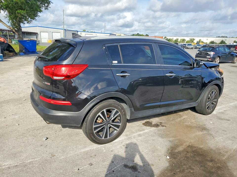 2016 Kia Sportage VIN KNDPC3A62G7830880 COPART salvage auction — FRONT END, Fl - Cert Of Title Slvg Rebuildable, sold $925 on 2026-07-28 (photo 3)