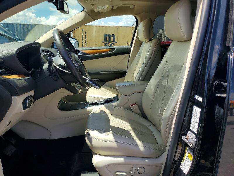 2016 Lincoln Mkz VIN 5LMCJ3C94GUJ04444 COPART salvage auction — FRONT END, Fl - Cert Of Ttl-Rebuilt&Slvg Rbld, sold $4,400 on 2026-07-09 (photo 7)