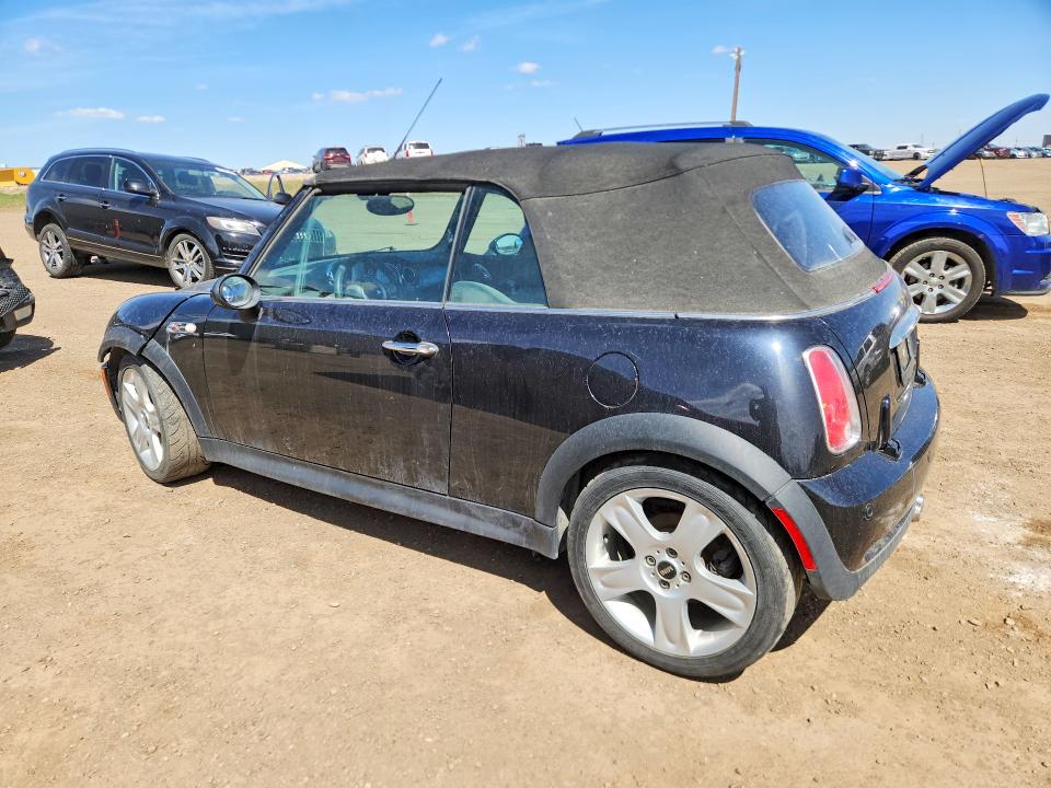 2008 Mini Cooper VIN WMWRH33558TU81041 COPART salvage auction — VANDALISM, Ab - Bos - Active, sold $2,550 on 2026-07-21 (photo 2)