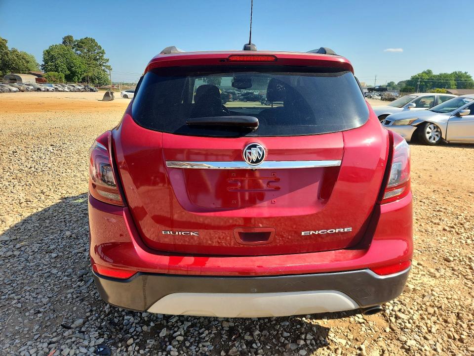 2018 Buick Encore VIN KL4CJCSB3JB609254 COPART salvage auction — SIDE, Al - Cert Of Title-Salvage Title, sold $950 on 2026-07-29 (photo 6)