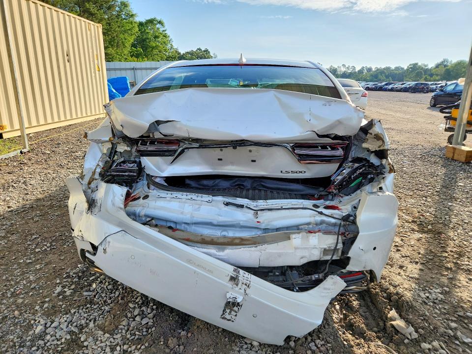 2023 Lexus Ls VIN JTHD51FF4P5018081 COPART salvage auction — REAR END, Ga - Cert Of Title-Salvage, sold $16,500 on 2026-07-14 (photo 6)