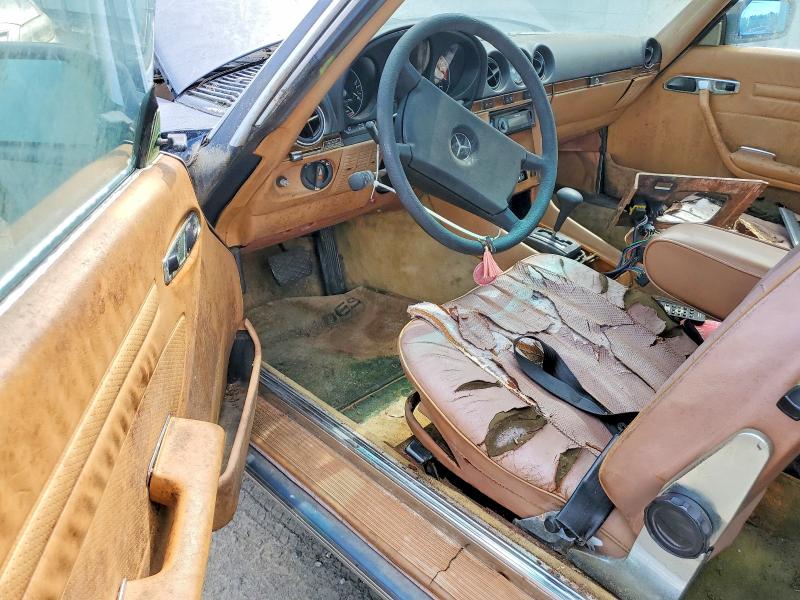 1984 Mercedes-benz 380 VIN WDBBA45A1EA011426 COPART salvage auction — MINOR DENT/SCRATCHES, Ga - Certificate Of Title (P), sold $2,750 on 2026-07-30 (photo 8)