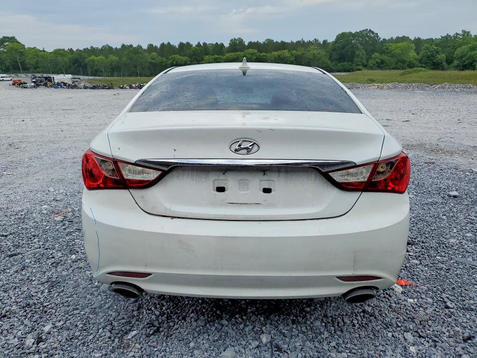 2011 Hyundai Sonata VIN 5NPEC4AC9BH245785 COPART salvage auction — FRONT END, Ga - Cert Of Title-Salvage, sold $475 on 2026-07-30 (photo 6)