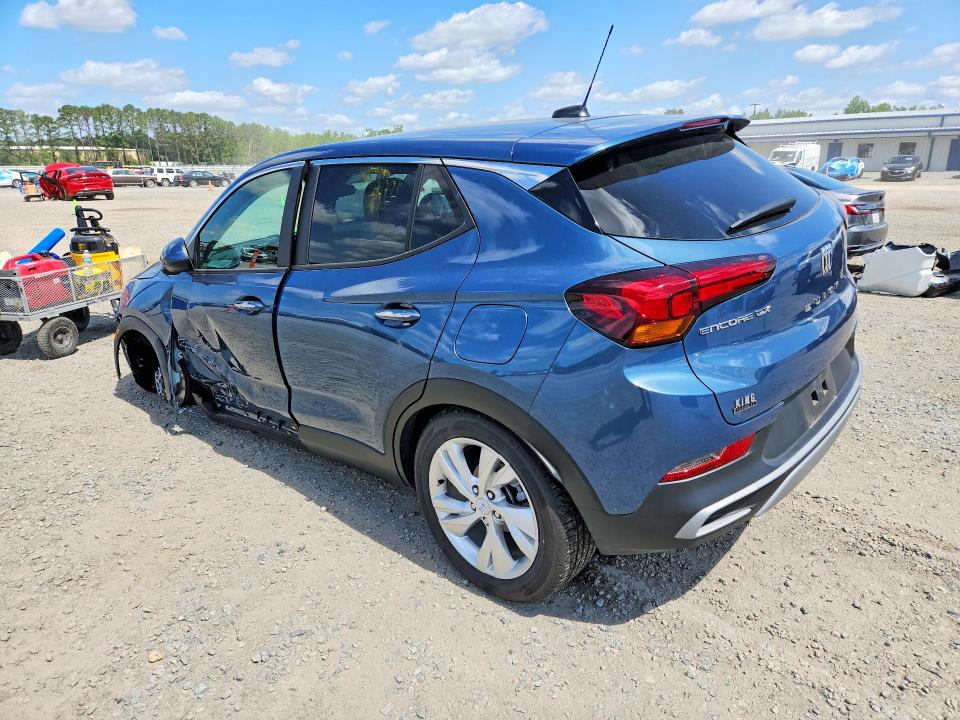 2026 Buick Encore VIN KL4AMBSL1TB028159 COPART salvage auction — FRONT END, Nc - Salvage Certificate Of Title, sold $2,450 on 2026-07-27 (photo 2)
