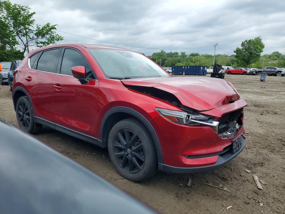 2018 Mazda VIN JM3KFBDMXJ0449257 COPART salvage auction — FRONT END, Md - Cert Of Salvage > 75% Damage, sold $4,850 on 2026-07-02 (photo 4)
