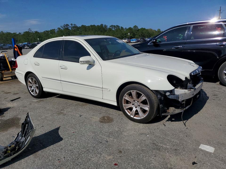 2009 Mercedes-benz E-klasse VIN WDBUF56X49B428624 COPART salvage auction — FRONT END, Ga - Cert Of Title-Salvage, sold $1,600 on 2026-07-06 (photo 4)