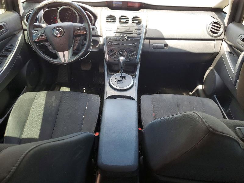 2011 Mazda Cx-7 VIN JM3ER2B58B0395765 COPART salvage auction — MECHANICAL, Ok - Cert Of Title-Salvage, sold $700 on 2026-07-07 (photo 8)