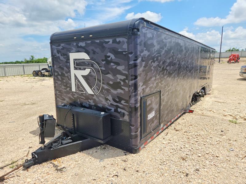 2022 American cargo grp inc VIN 7KB1E3236NT904555 COPART salvage auction — SIDE, TX - SALVAGE VEHICLE TITLE (P), sold $35 on 2026-07-30 (photo 2)