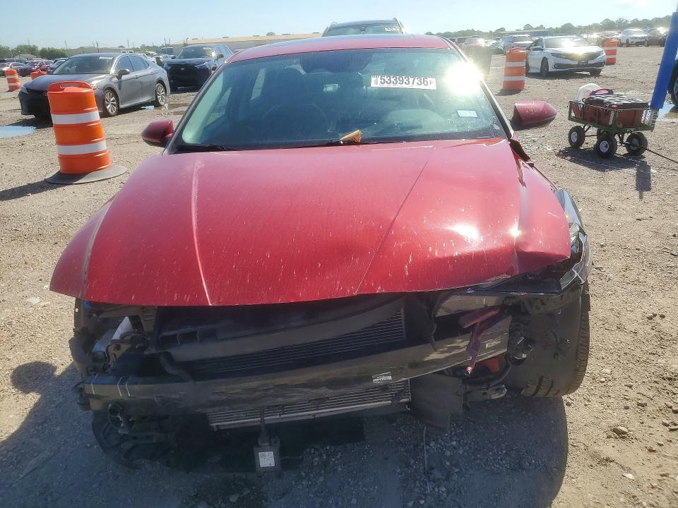 2023 Hyundai Elantra VIN KMHLP4AG7PU509058 COPART salvage auction — FRONT END, Tx - Salvage Vehicle Title, sold $3,250 on 2026-07-02 (photo 5)