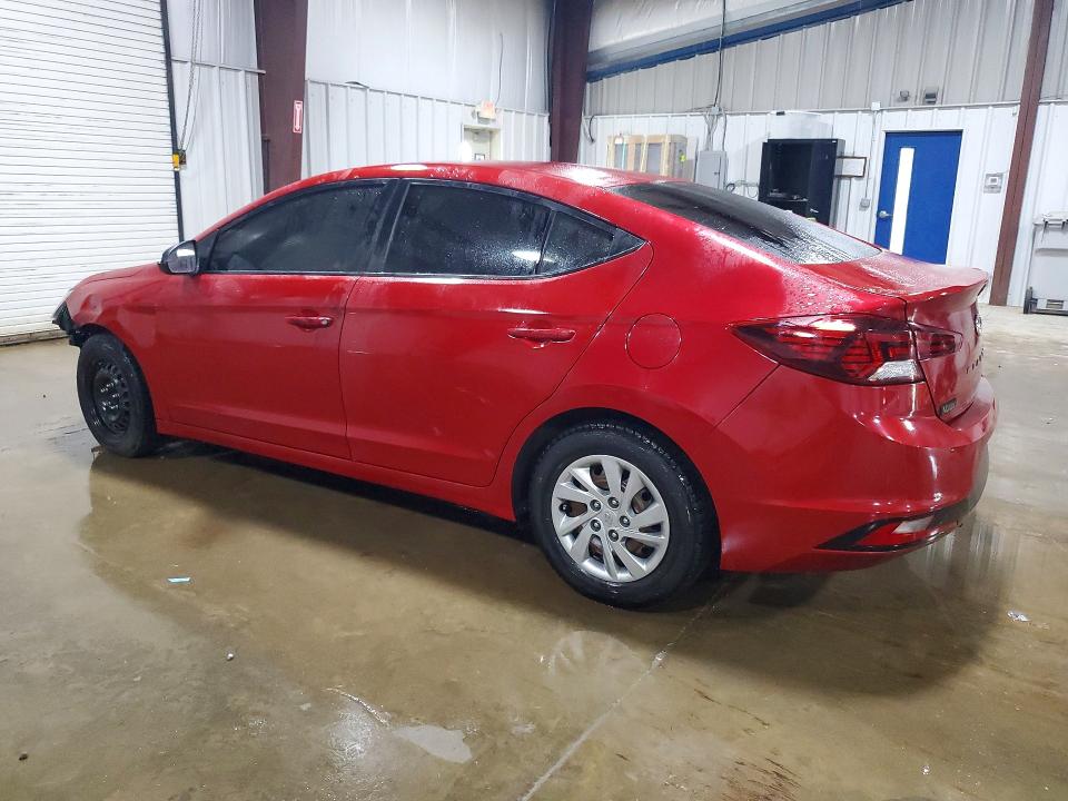 2019 Hyundai Elantra VIN KMHD74LF3KU791247 COPART salvage auction — VANDALISM, Pa - Cert Of Salvage-Theft, sold $2,300 on 2026-07-15 (photo 2)