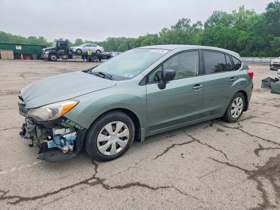 2014 Subaru VIN JF1GPAA64E8252383 COPART salvage auction — FRONT END, Pa - Certificate Of Salvage, sold $550 on 2026-07-23 (photo 1)