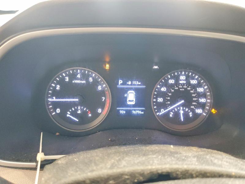 2019 Hyundai Tucson VIN KM8J2CA46KU872966 COPART salvage auction — FRONT END, Mn - Cert Of Title-Salvage, sold $3,400 on 2026-07-14 (photo 9)