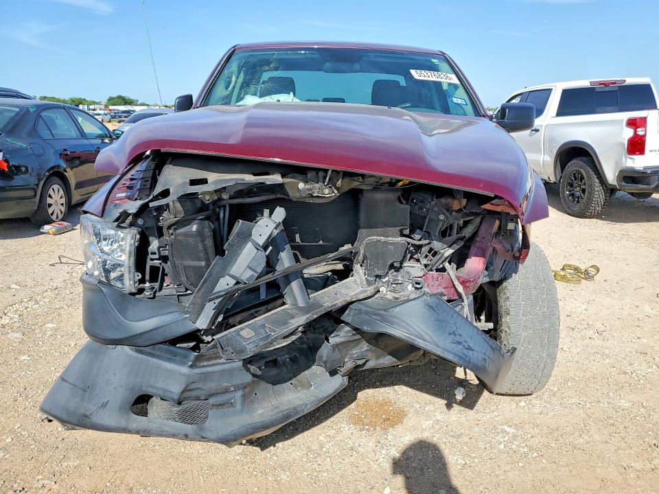 2016 Ram 1500 VIN 1C6RR6FG8GS233747 COPART salvage auction — FRONT END, Tx - Salvage Vehicle Title, sold $1,850 on 2026-07-02 (photo 5)