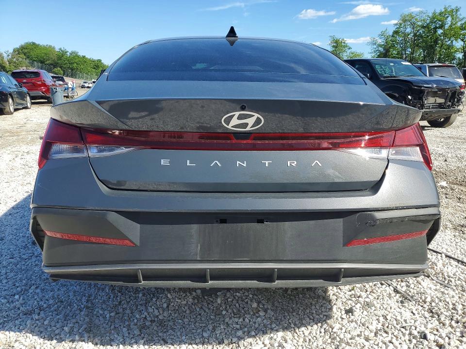 2025 Hyundai VIN KMHLL4DG9SU045089 COPART salvage auction — FRONT END, Id - Salvage Certificate Of Title, sold $3,000 on 2026-07-28 (photo 6)