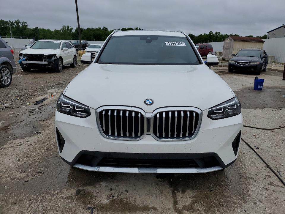 2023 BMW X3 VIN 5UX53DP05P9R07535 COPART salvage auction — REAR END, Ky - Cert Of Title-Salvage, sold $18,600 on 2026-07-08 (photo 5)