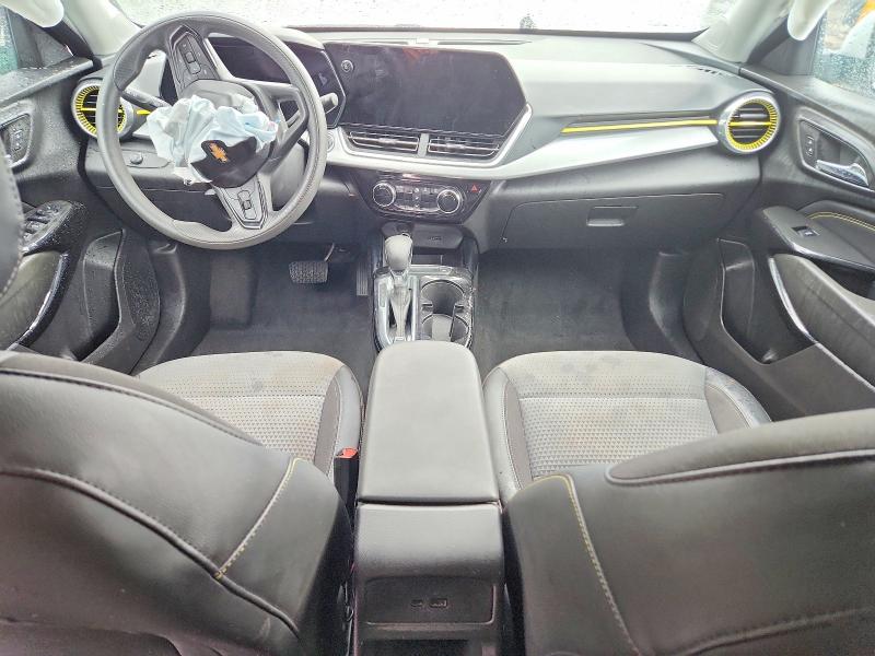 2024 Chevrolet Trax VIN KL77LHE24RC242328 COPART salvage auction — FRONT END, AL - CERT OF TITLE-SALVAGE TITLE, sold $3,150 on 2026-07-27 (photo 8)
