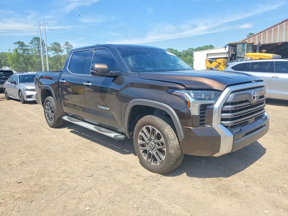 2023 Toyota Tundra VIN 5TFJA5DB0PX111093 COPART salvage auction — ALL OVER, ID - SALVAGE CERTIFICATE OF TITLE, sold $22,200 on 2026-07-31 (photo 4)