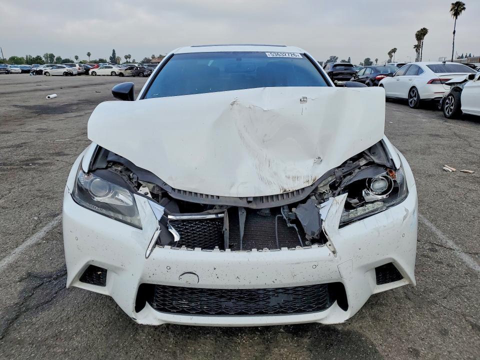2015 Lexus VIN JTHBE1BL9FA001513 COPART salvage auction — FRONT END, Ca - Salvage Certificate, sold $4,600 on 2026-07-07 (photo 5)