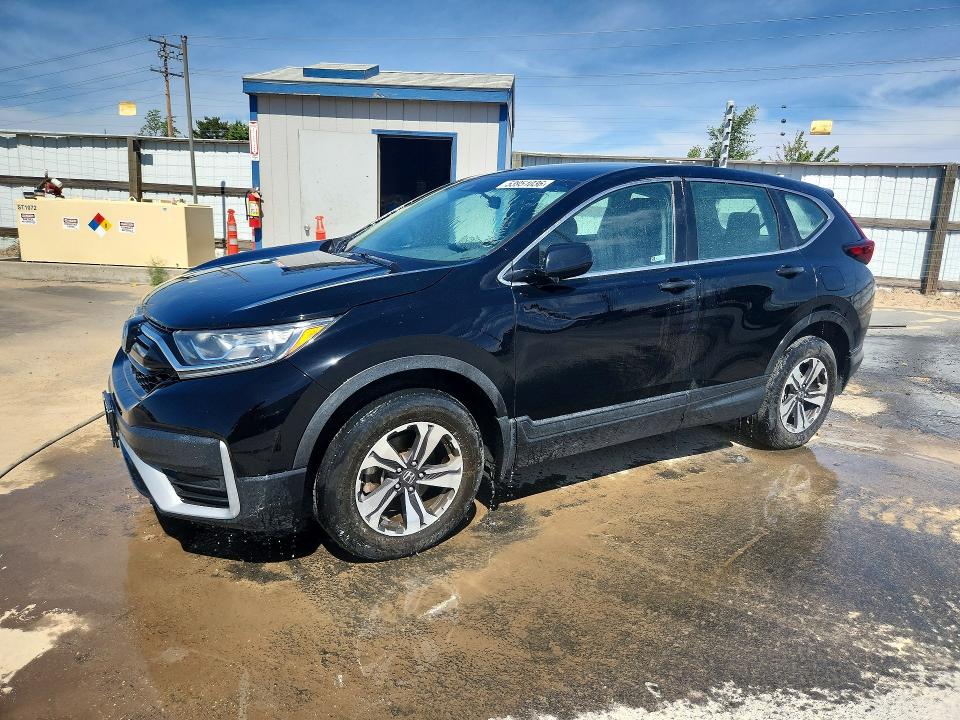 2020 Honda Cr-v VIN 7FARW2H26LE003678 COPART salvage auction — FRONT END, Id - Certificate Of Title (P), sold $8,800 on 2026-07-30 (photo 1)