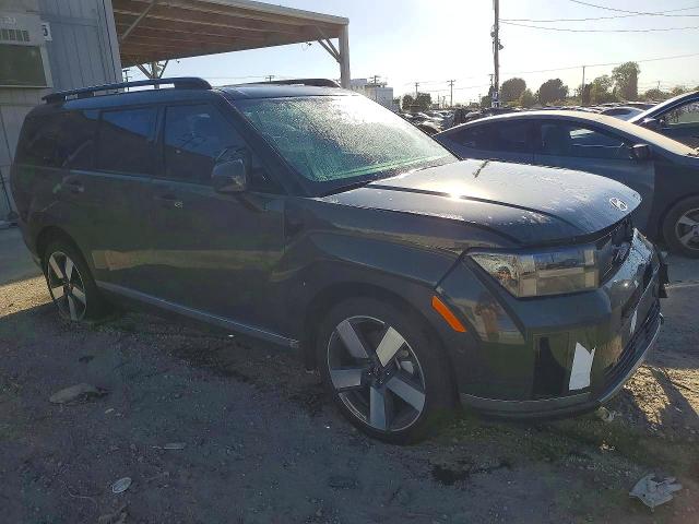 2025 Hyundai Santa fe hybrid VIN 5NMP34G18SH020379 COPART salvage auction — FRONT END, NV - DIS/DLR/EXP ONLY SALVAGE TITLE, sold $13,500 on 2026-07-27 (photo 4)