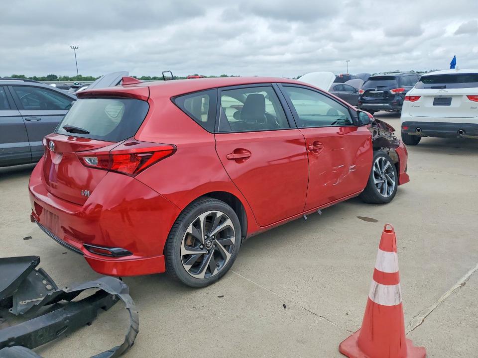 2017 Toyota Corolla VIN JTNKARJE2HJ548989 COPART salvage auction — FRONT END, Tx - Salvage Vehicle Title, sold $4,200 on 2026-07-02 (photo 3)