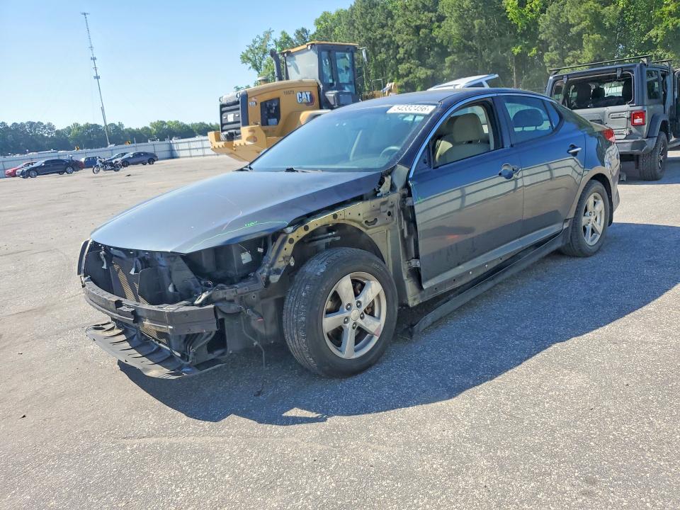 2015 Kia Optima VIN KNAGM4A71F5632262 COPART salvage auction — FRONT END, Nc - Salvage Certificate Of Title, sold $575 on 2026-07-02 (photo 1)