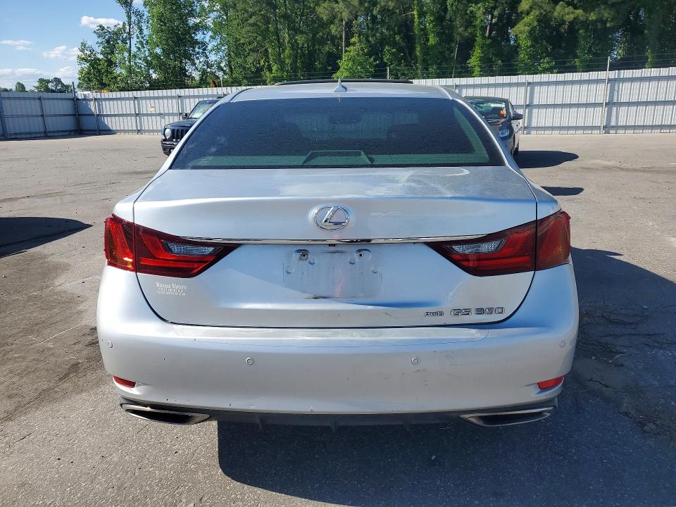 2013 Lexus Gs VIN JTHCE1BL0D5009221 COPART salvage auction — FRONT END, Nc - Salvage Certificate Of Title, sold $250 on 2026-07-28 (photo 6)