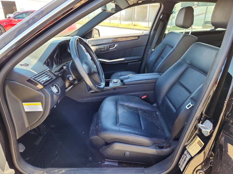 2011 Mercedes-benz E-klasse VIN WDDHF5GB8BA267573 COPART salvage auction — FRONT END, Ca - Salvage Certificate, sold $550 on 2026-08-10 (photo 7)