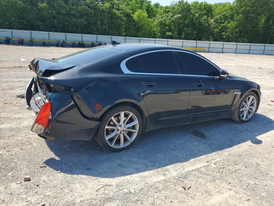 2015 Jaguar VIN SAJWA0F78F8U85821 COPART salvage auction — REAR END, Ok - Cert Of Title-Salvage, sold $2,150 on 2026-07-16 (photo 3)