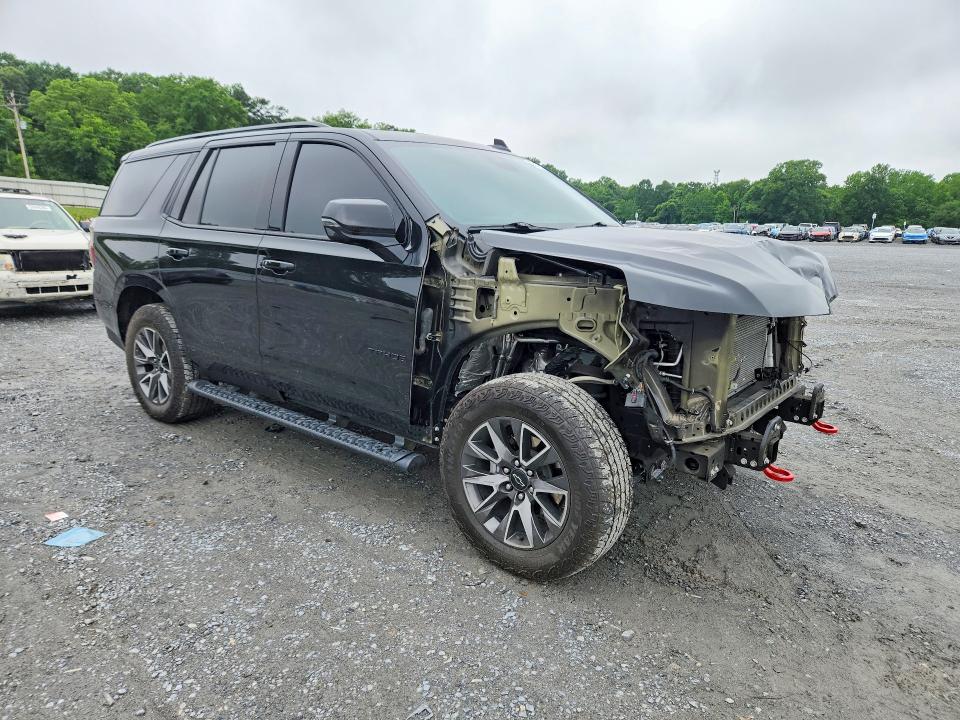2024 Chevrolet Tahoe VIN 1GNSKPKD0RR346948 COPART salvage auction — FRONT END, Nc - Salvage Certificate Of Title, sold $8,900 on 2026-07-29 (photo 4)
