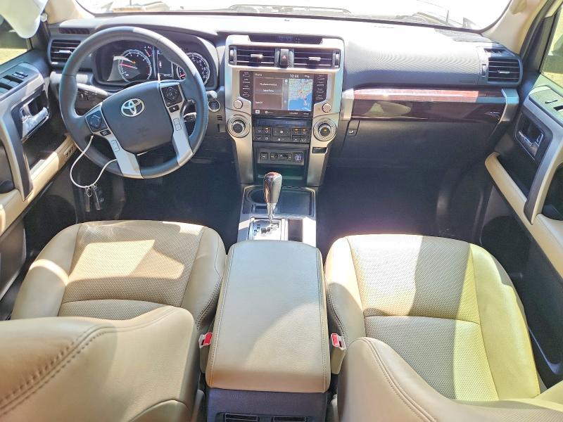 2021 Toyota 4runner VIN JTEDU5JR4M5251379 COPART salvage auction — SIDE, Al - Cert Of Title-Salvage Title, sold $12,500 on 2026-07-11 (photo 8)