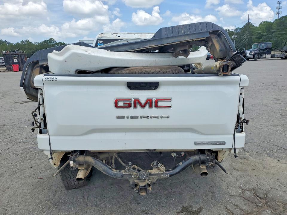2025 Gmc SIERRA VIN 1GTUUCE86SZ183330 COPART salvage auction — FRONT END, Ga - Cert Of Title-Salvage, sold $19,800 on 2026-07-30 (photo 6)