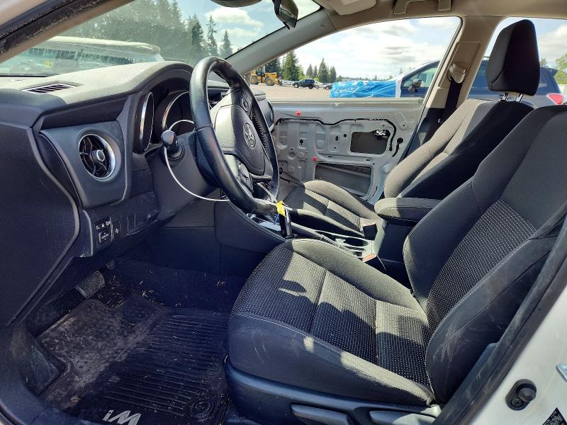 2017 Toyota Corolla VIN JTNKARJE6HJ532312 COPART salvage auction — FRONT END, Wa - Bill Of Sale, sold $2,550 on 2026-07-10 (photo 7)