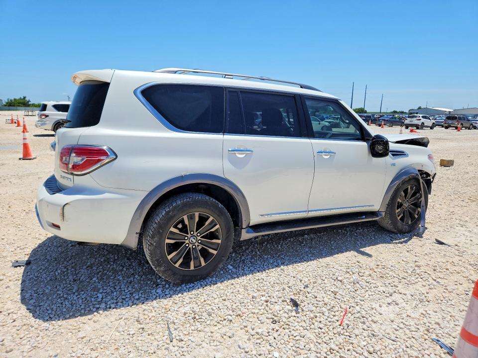 2018 Nissan VIN JN8AY2NF6J9330894 COPART salvage auction — FRONT END, Tx - Salvage Vehicle Title, sold $4,000 on 2026-07-16 (photo 3)