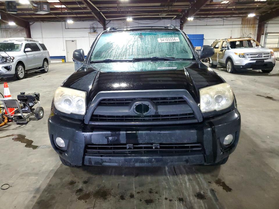 2007 Toyota 4runner VIN JTEBT17RX78038448 COPART salvage auction — MINOR DENT/SCRATCHES, Co - Dis/Dlr/Exp Only Clean Title, sold $1,100 on 2026-07-14 (photo 5)