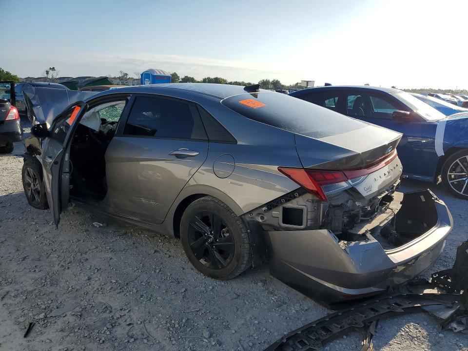2023 Hyundai VIN KMHLM4AJ8PU069985 COPART salvage auction — FRONT END, Fl - Certificate Of Destruction, sold $850 on 2026-07-07 (photo 2)