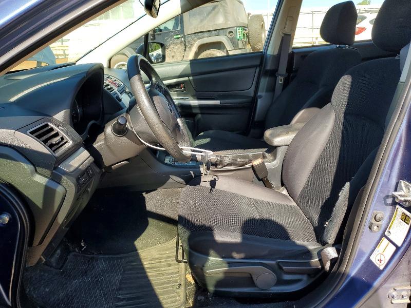 2016 Subaru Impreza VIN JF1GPAA65GH264268 COPART salvage auction — FRONT END, Va - Certificate Of Title, sold $375 on 2026-07-10 (photo 7)