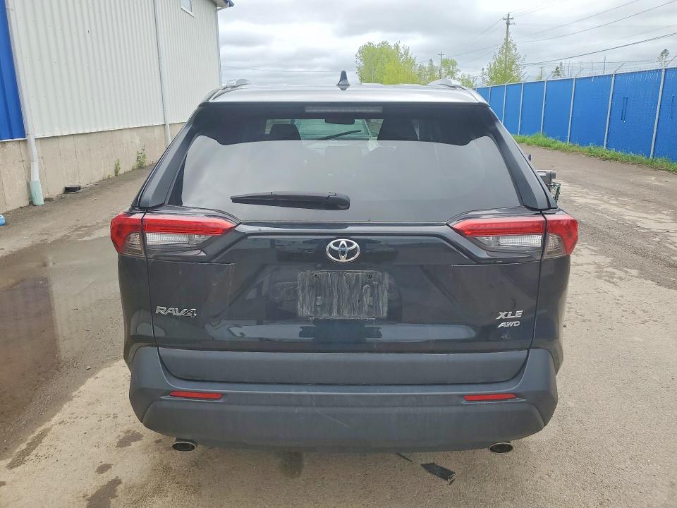 2024 Toyota Rav 4 VIN 2T3R1RFVXRC449675 COPART salvage auction — FRONT END, Ns - Salvage Title, sold $10,500 on 2026-07-30 (photo 6)