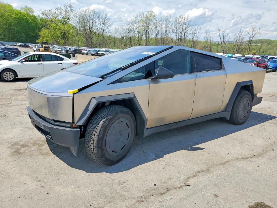 2024 Tesla VIN 7G2CEHED0RA055601 COPART salvage auction — REAR END, Ct - Cert Of Title-Salvage, sold $35,000 on 2026-07-09 (photo 1)