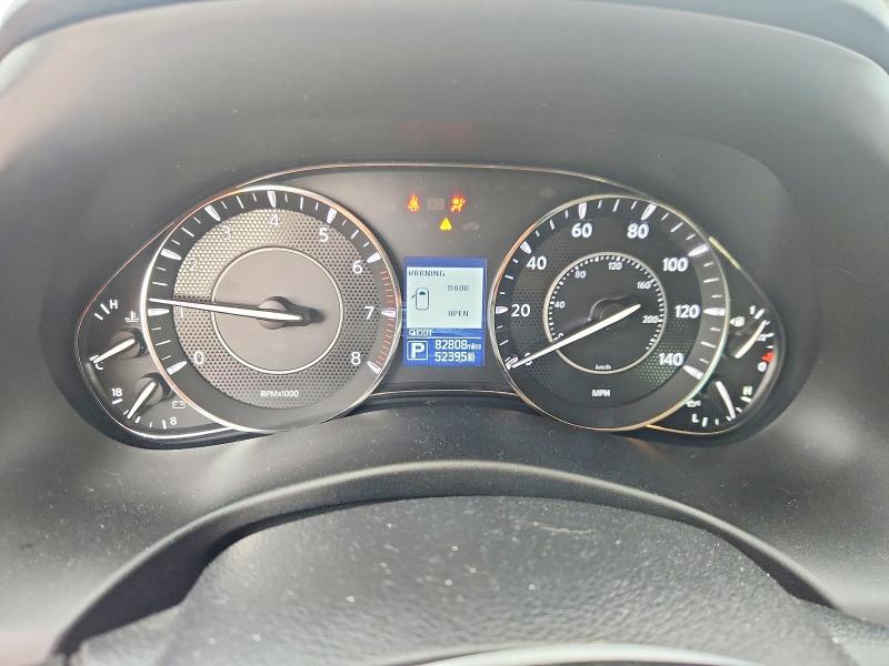 2018 Nissan Armada VIN JN8AY2NC9JX503325 COPART salvage auction — FRONT END, TX - CERTIFICATE OF TITLE, sold $2,650 on 2026-07-28 (photo 9)