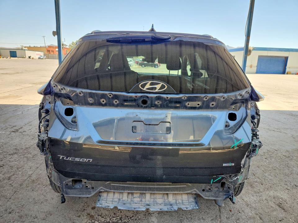 2023 Hyundai Tucson VIN 5NMJBCAE0PH288266 COPART salvage auction — REAR END, Tx - Salvage Vehicle Title, sold $7,600 on 2026-07-10 (photo 6)
