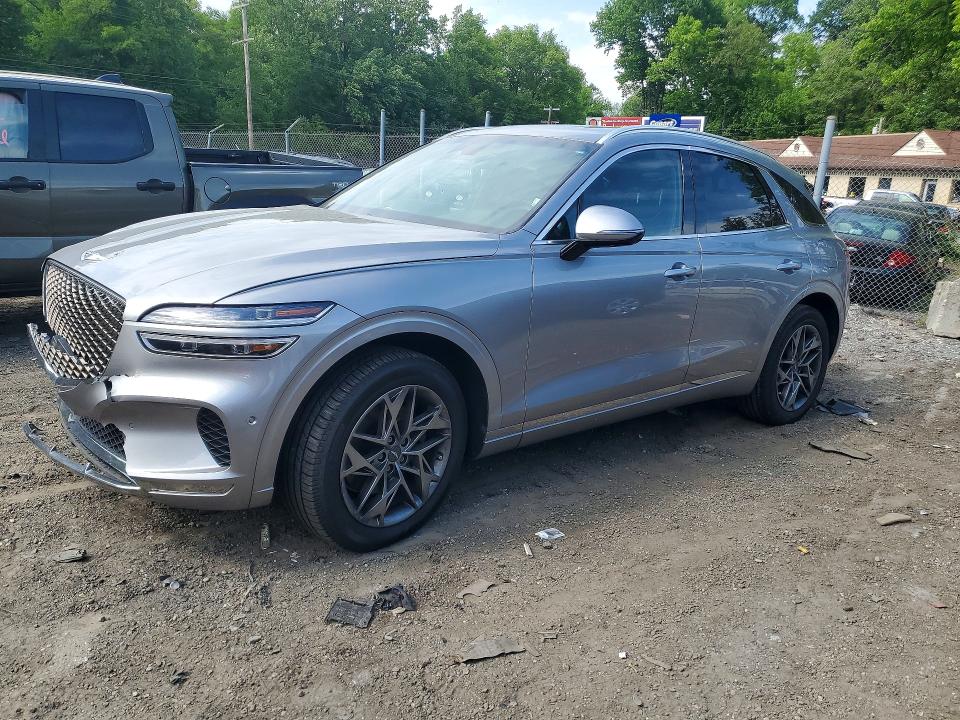 2022 Genesis Gv70 VIN KMUMADTB6NU051566 — COPART salvage auction photo