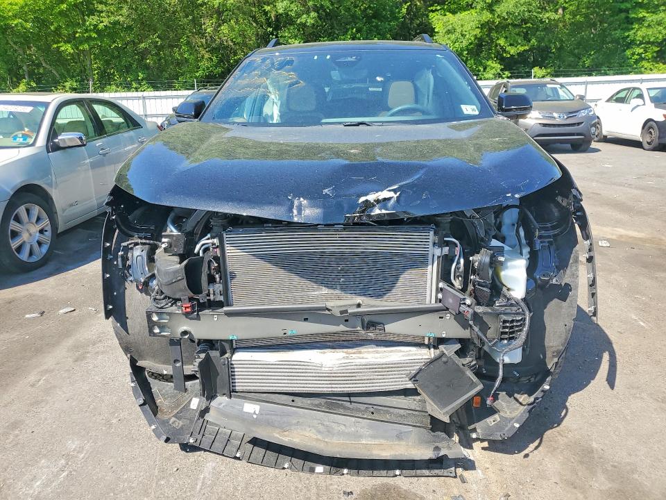 2025 Chevrolet Equinox VIN 3GNAXSEG1SL191281 COPART salvage auction — FRONT END, Nj - Cert Of Title-Salvage, sold $10,200 on 2026-07-30 (photo 5)