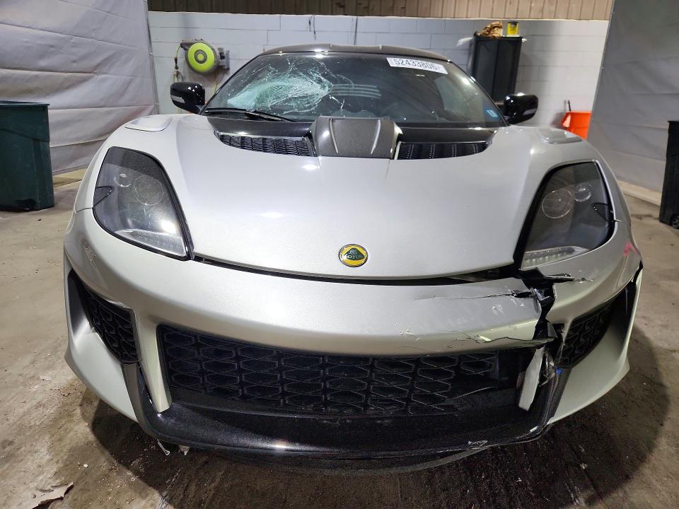 2021 Lotus VIN SCCLMDDN9MHA10517 COPART salvage auction — FRONT END, Nh - Cert Of Title-Salvage, sold $40,500 on 2026-07-02 (photo 5)