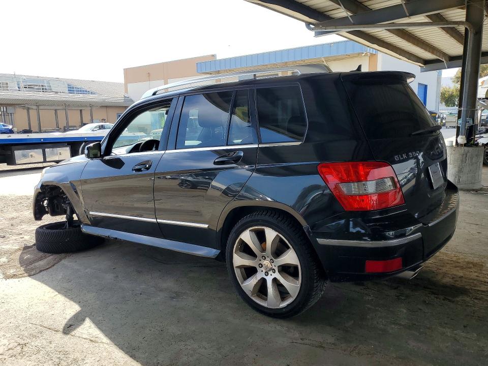 2010 Mercedes-benz Glk-klasse VIN WDCGG8HB9AF263126 COPART salvage auction — SIDE, Ca - Salvage Certificate, sold $1,350 on 2026-07-14 (photo 2)