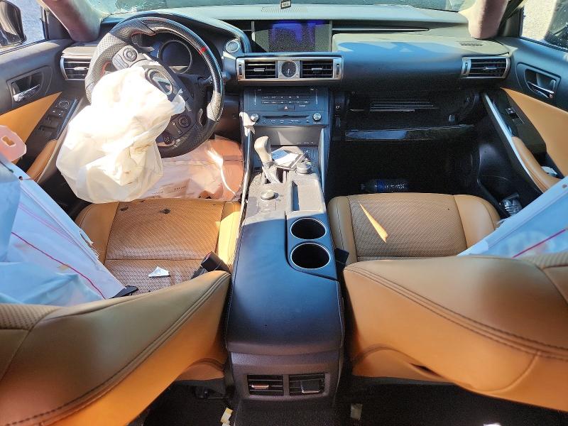 2016 Lexus Is VIN JTHCM1D21G5009224 COPART salvage auction — FRONT END, Sc - Cert Of Title-Salvage, sold $1,300 on 2026-07-15 (photo 8)