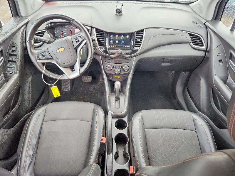 2018 Chevrolet Trax VIN KL7CJPSB8JB671890 COPART salvage auction — SIDE, NH - CERTIFICATE OF TITLE, sold $1,950 on 2026-07-09 (photo 8)