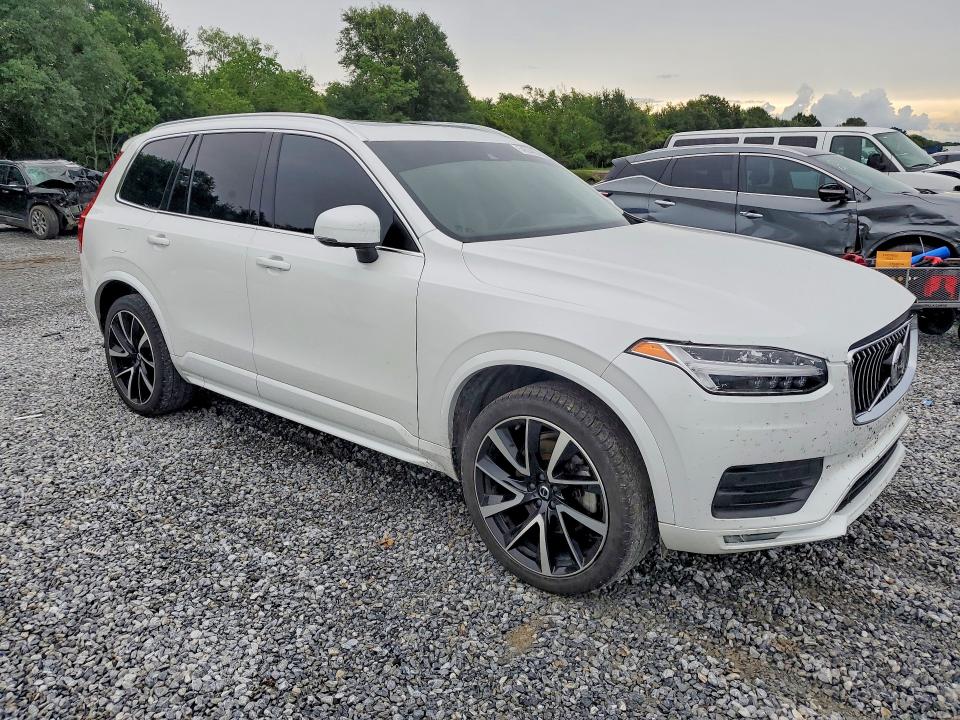 2022 Volvo VIN YV4A221K4N1836385 COPART salvage auction — FRONT END, La - Cert Of Title-Salvage, sold $15,500 on 2026-07-06 (photo 4)