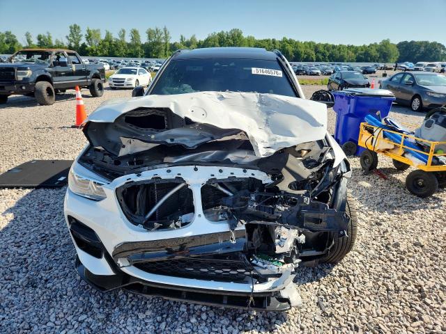 2021 BMW X3 VIN 5UXTY9C02M9E06595 COPART salvage auction — FRONT END, Nc - Salvage Certificate Of Title, sold $1,850 on 2026-08-04 (photo 5)