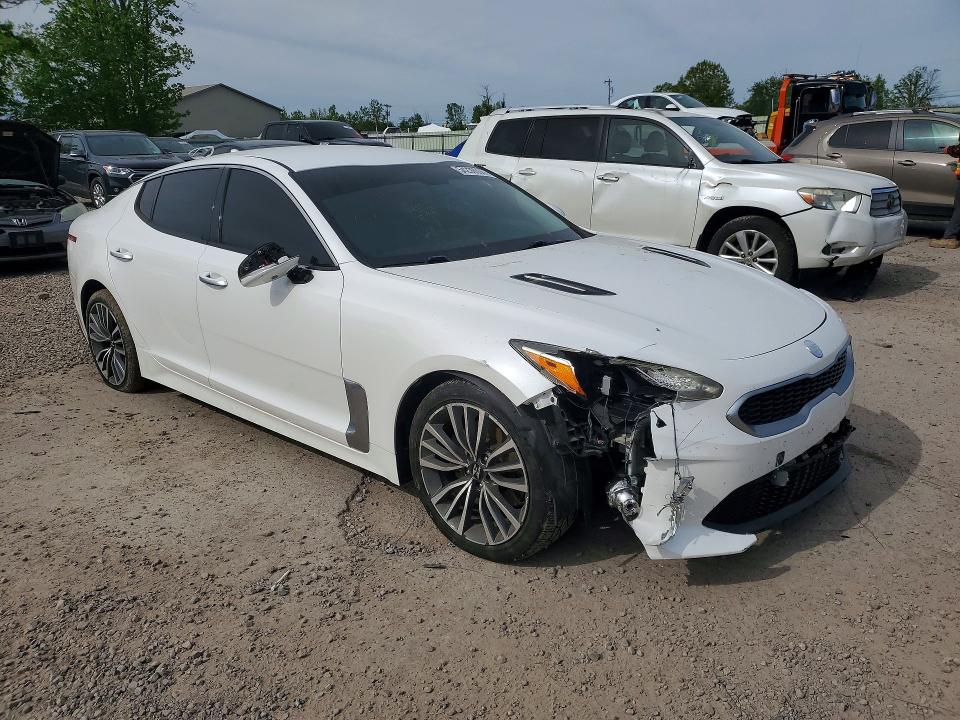 2019 Kia VIN KNAE15LA9K6048663 COPART salvage auction — FRONT END, Fl - Cert Of Title Slvg Rebuildable, sold $2,050 on 2026-07-08 (photo 4)
